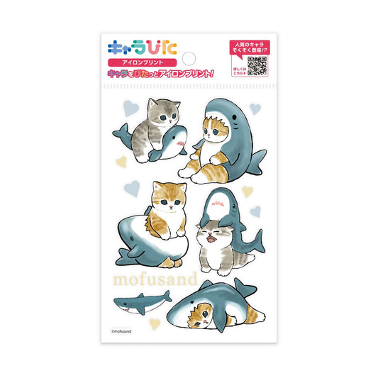 mofusandアイロンプリントシート はがき3 | ノベルティ(小物) | 1枚 | CK-B-202310-ha3 | F