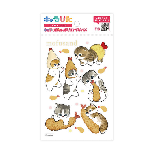 mofusandアイロンプリントシート はがき4 | ノベルティ(小物) | 1枚 | CK-B-202310-ha4 | F