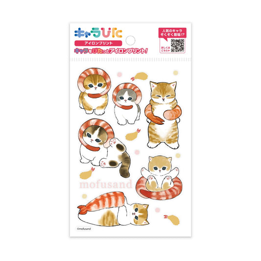 mofusandアイロンプリントシート はがき5 | ノベルティ(小物) | 1枚 | CK-B-202310-ha5 | F