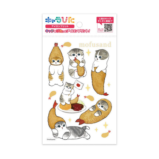 mofusandアイロンプリントシート はがき6 | ノベルティ(小物) | 1枚 | CK-B-202310-ha6 | F