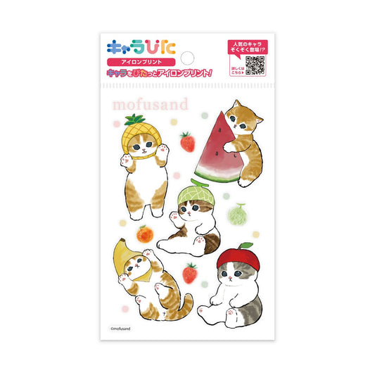 mofusandアイロンプリントシート はがき8 | ノベルティ(小物) | 1枚 | CK-B-202310-ha8 | F