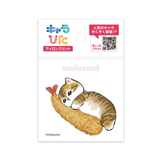 mofusandアイロンプリントシート ミニ5 | ノベルティ(小物) | 1枚 | CK-B-202310-mi5 | F