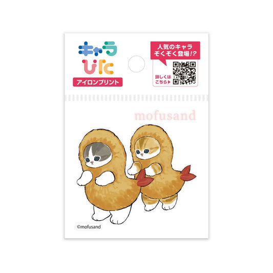 mofusandアイロンプリントシート ミニ6 | ノベルティ(小物) | 1枚 | CK-B-202310-mi6 | F