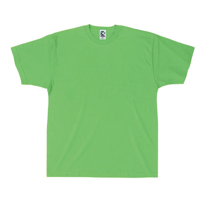 レギュラーコットンTシャツ | ビッグサイズ | 1枚 | CR1102 | フレッシュグリーン