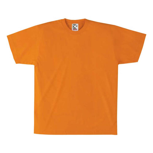 レギュラーコットンTシャツ | ビッグサイズ | 1枚 | CR1102 | マンダリンオレンジ