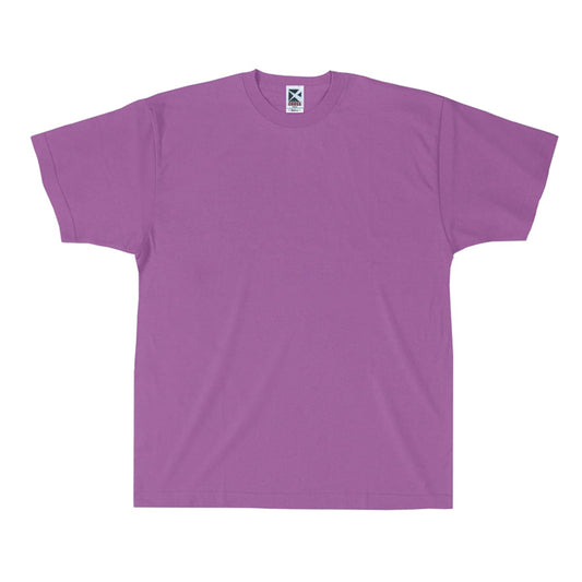 レギュラーコットンTシャツ | ビッグサイズ | 1枚 | CR1102 | モーブ