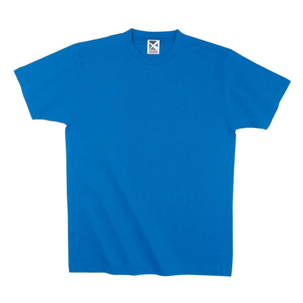 レギュラーコットンTシャツ | メンズ | 1枚 | CR1102 | ロイヤルブルー