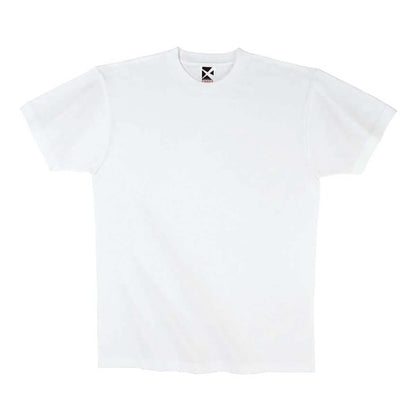 レギュラーコットンTシャツ | メンズ | 1枚 | CR1102 | ホワイト