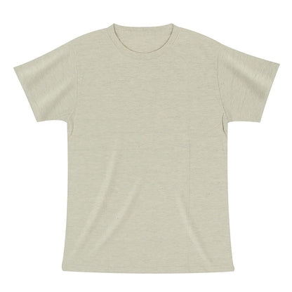 トライブレンドTシャツ | メンズ | 1枚 | CR1103 | ミックスベージュ