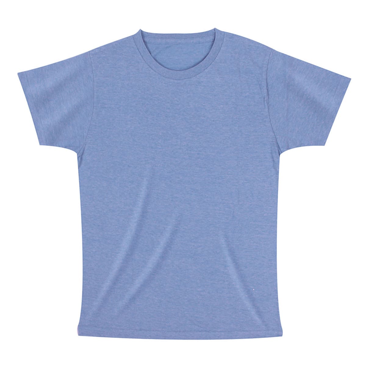 トライブレンドTシャツ | メンズ | 1枚 | CR1103 | ミックスブルー