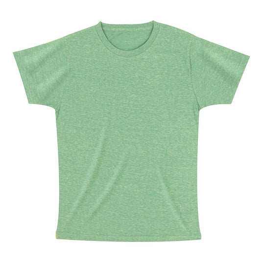 トライブレンドTシャツ | メンズ | 1枚 | CR1103 | ミックスグリーン