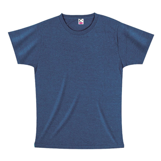 トライブレンドTシャツ | メンズ | 1枚 | CR1103 | ミックスネイビー