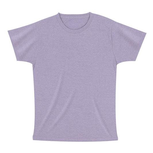 トライブレンドTシャツ | メンズ | 1枚 | CR1103 | ミックスパープル