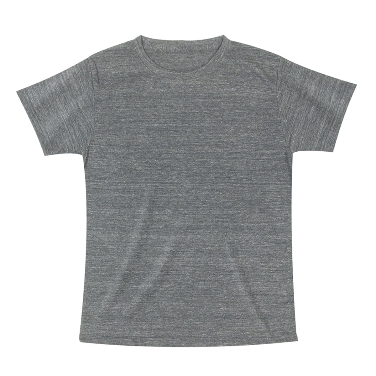 トライブレンドTシャツ | メンズ | 1枚 | CR1103 | ミックスチャコール