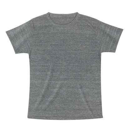 トライブレンドTシャツ | メンズ | 1枚 | CR1103 | ミックスチャコール