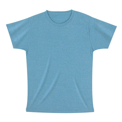 トライブレンドTシャツ | メンズ | 1枚 | CR1103 | ミックスターコイズ