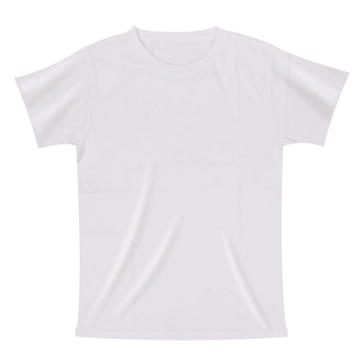 トライブレンドTシャツ | メンズ | 1枚 | CR1103 | ホワイト