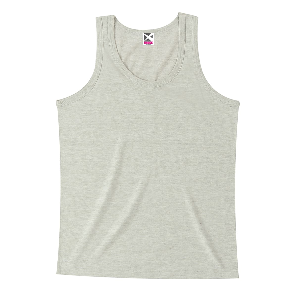 トライブレンドタンクトップ | メンズ | 1枚 | CR1104 | ミックスアッシュ