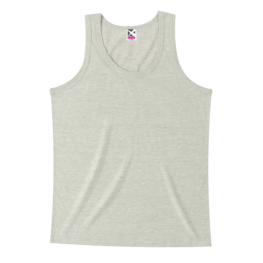 トライブレンドタンクトップ | メンズ | 1枚 | CR1104 | ミックスアッシュ