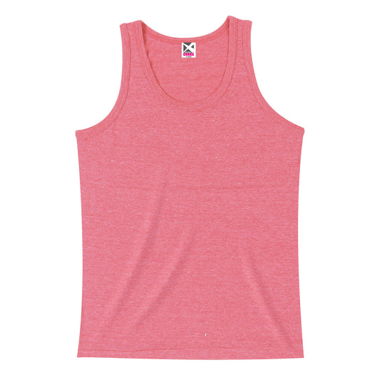 トライブレンドタンクトップ | メンズ | 1枚 | CR1104 | ミックスレッド