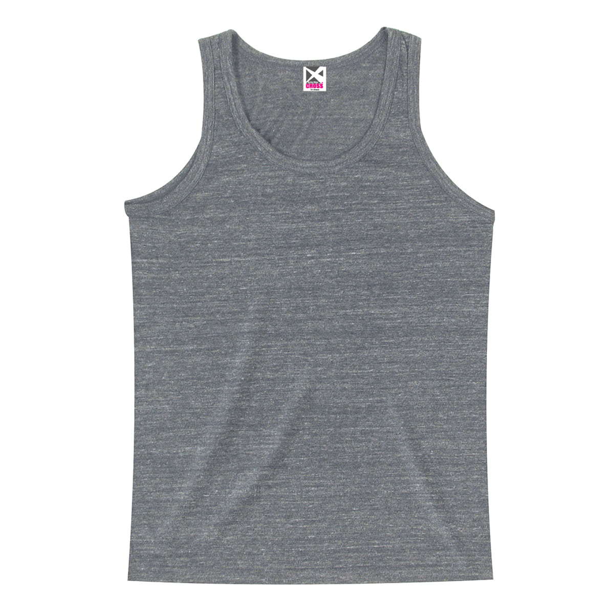 トライブレンドタンクトップ | メンズ | 1枚 | CR1104 | ミックスチャコール