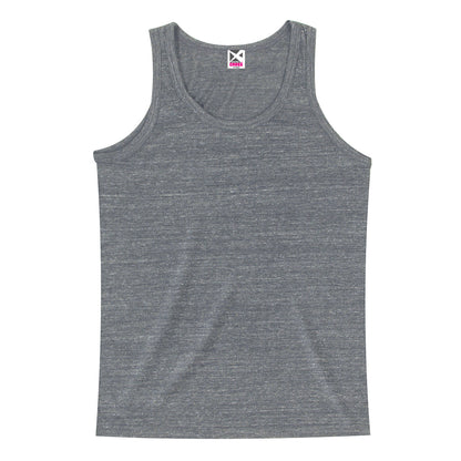 トライブレンドタンクトップ | メンズ | 1枚 | CR1104 | ミックスチャコール