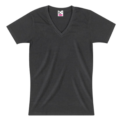 トライブレンドVネックTシャツ | メンズ | 1枚 | CR1106 | ブラック