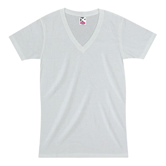 トライブレンドVネックTシャツ | メンズ | 1枚 | CR1106 | ホワイト