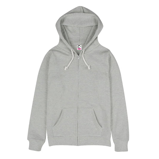 トライブレンドジップパーカー | メンズ | 1枚 | CR1107 | ミックスアッシュ