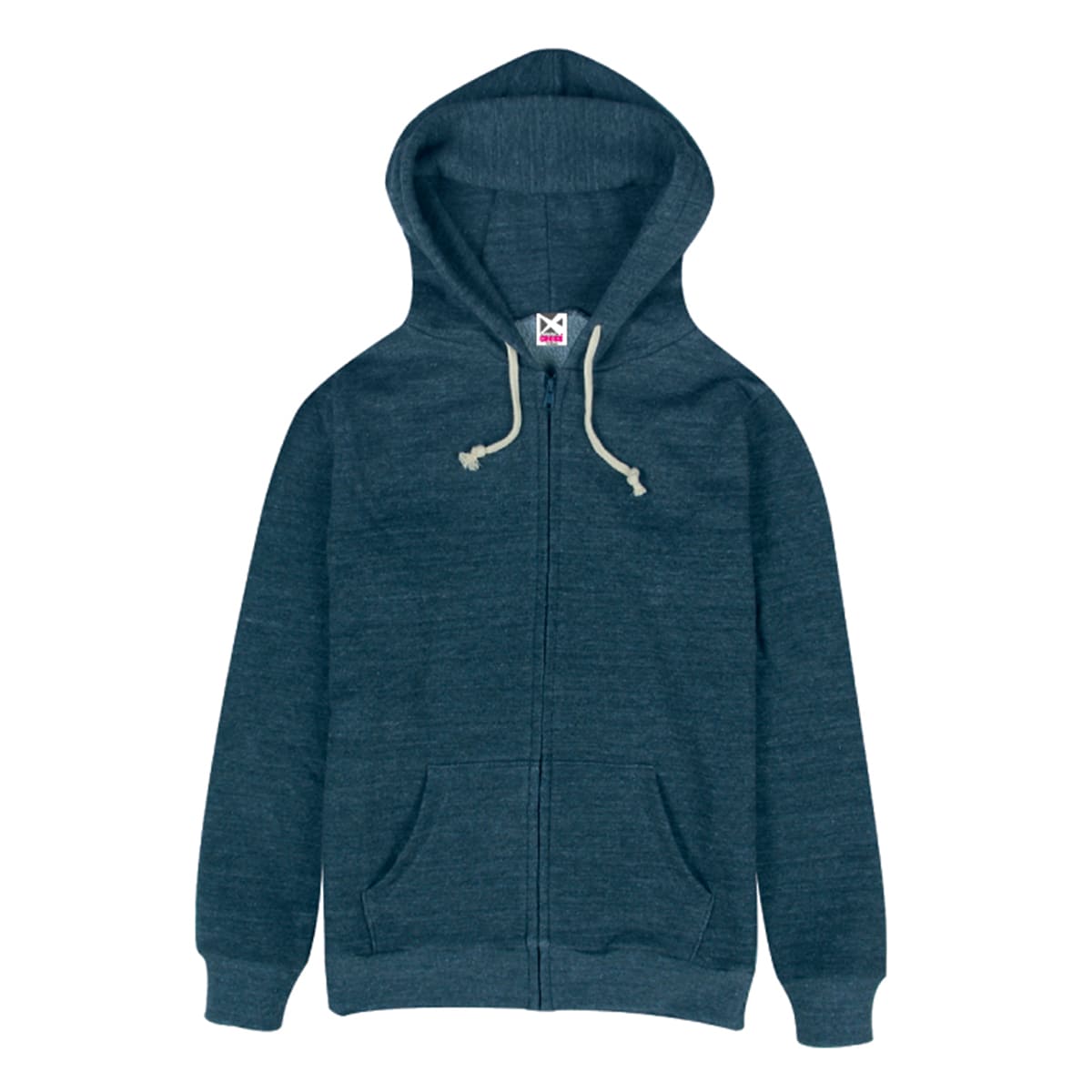 トライブレンドジップパーカー | メンズ | 1枚 | CR1107 | ミックスネイビー