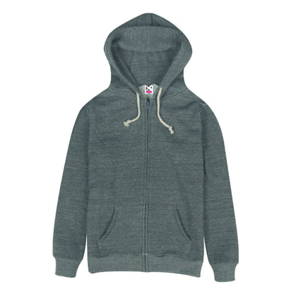 トライブレンドジップパーカー | メンズ | 1枚 | CR1107 | ミックスチャコール