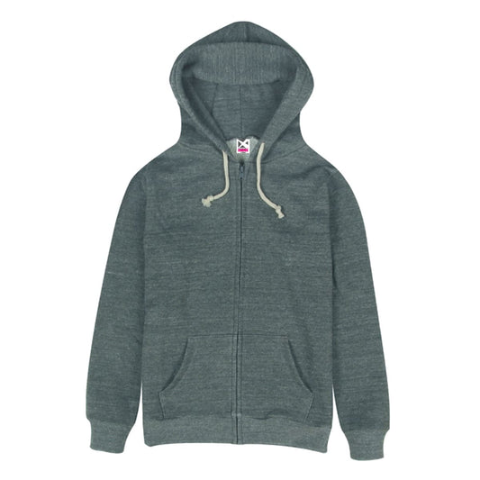 トライブレンドジップパーカー | メンズ | 1枚 | CR1107 | ミックスチャコール