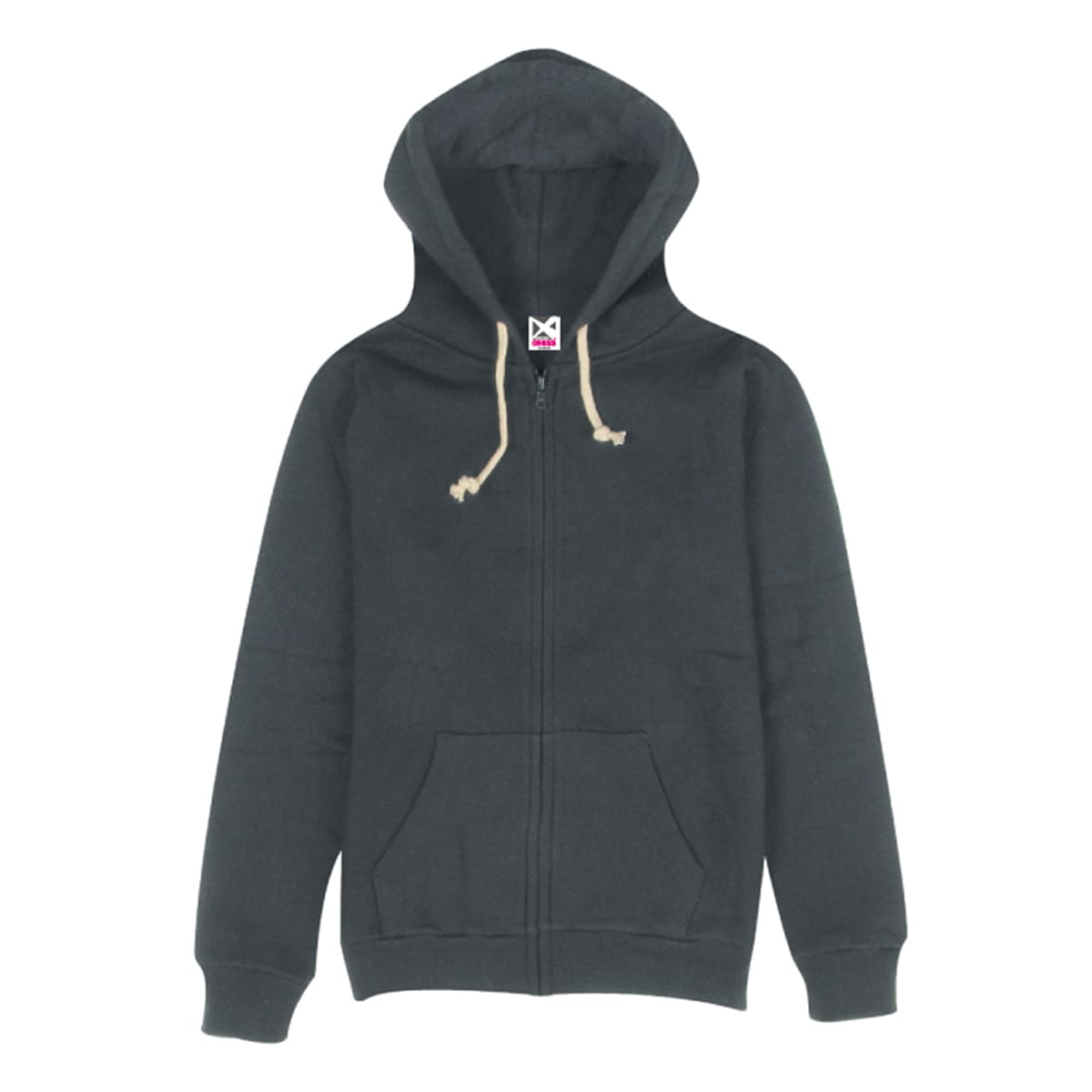 トライブレンドジップパーカー | メンズ | 1枚 | CR1107 | ブラック