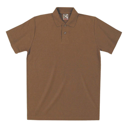 イベントポロシャツ | メンズ | 1枚 | CR2102 | グレイッシュブラウン