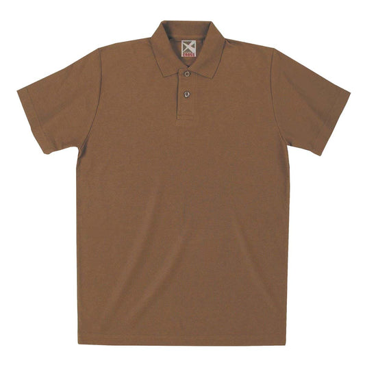 イベントポロシャツ | ビッグサイズ | 1枚 | CR2102 | グレイッシュブラウン