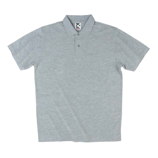 イベントポロシャツ | ビッグサイズ | 1枚 | CR2102 | ヘザーグレー