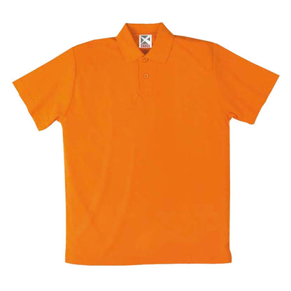 イベントポロシャツ | ビッグサイズ | 1枚 | CR2102 | マンダリンオレンジ