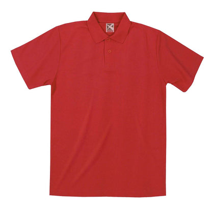 イベントポロシャツ | メンズ | 1枚 | CR2102 | レッド