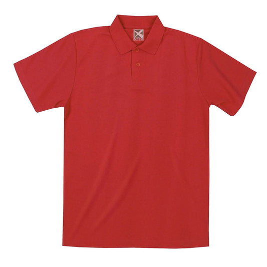 イベントポロシャツ | ビッグサイズ | 1枚 | CR2102 | レッド