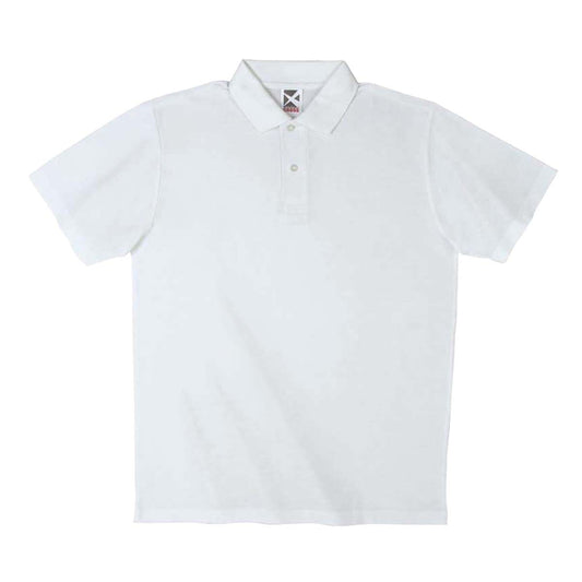 イベントポロシャツ | メンズ | 1枚 | CR2102 | ホワイト