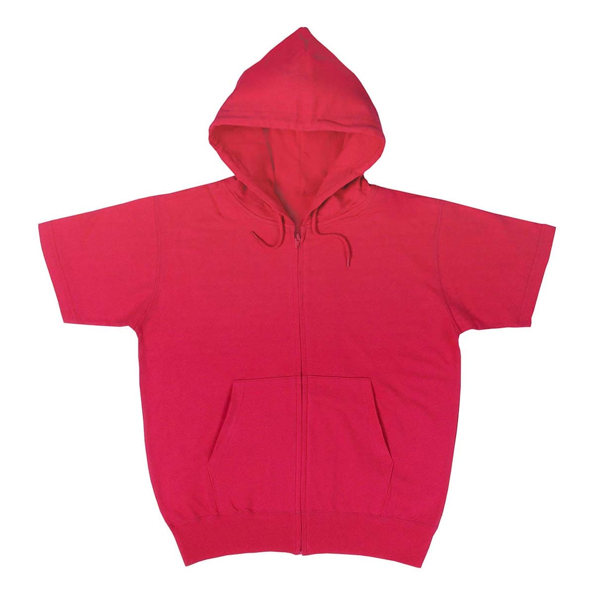 半袖ジップパーカー | メンズ | 1枚 | CR5101 | ストロベリー