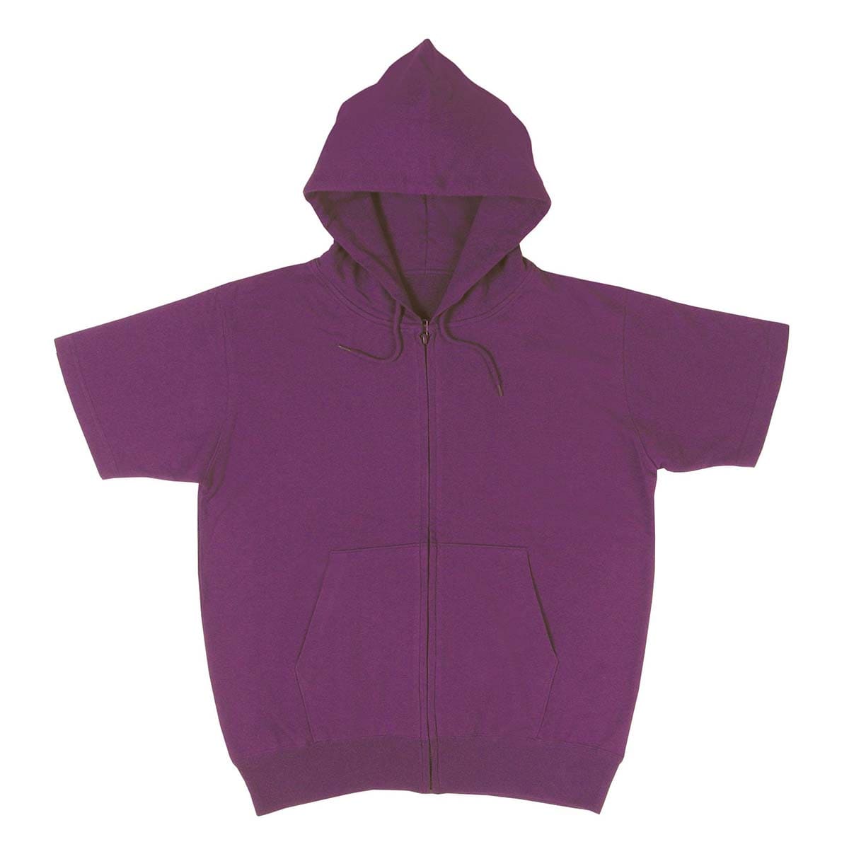 半袖ジップパーカー | メンズ | 1枚 | CR5101 | ヴィオレ