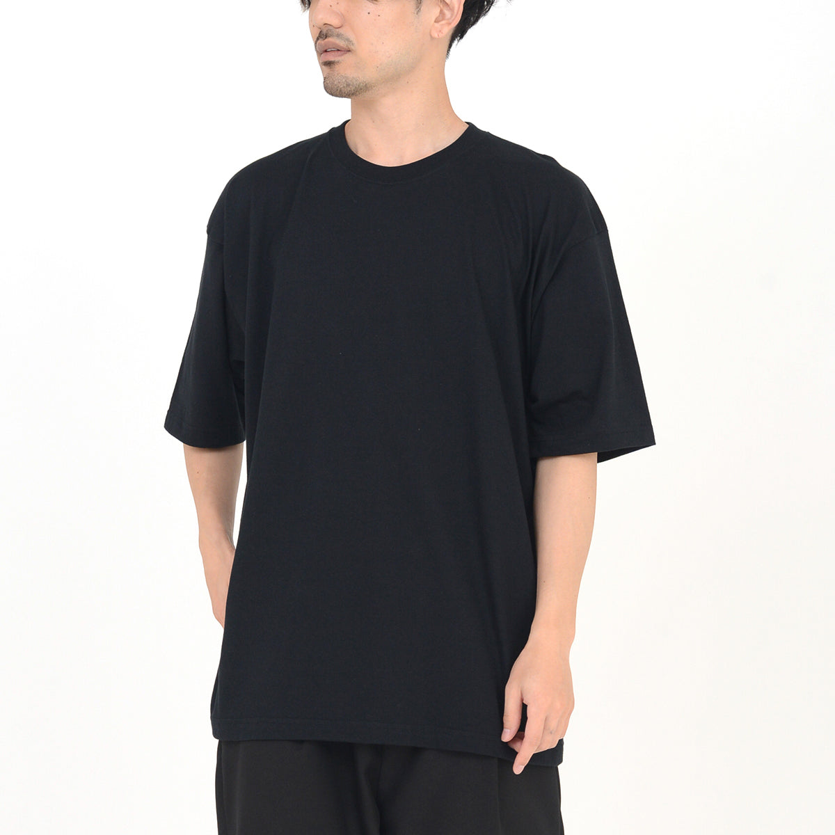 BIGTシャツ | メンズ | 1枚 | CS1111 | スーパーブラック