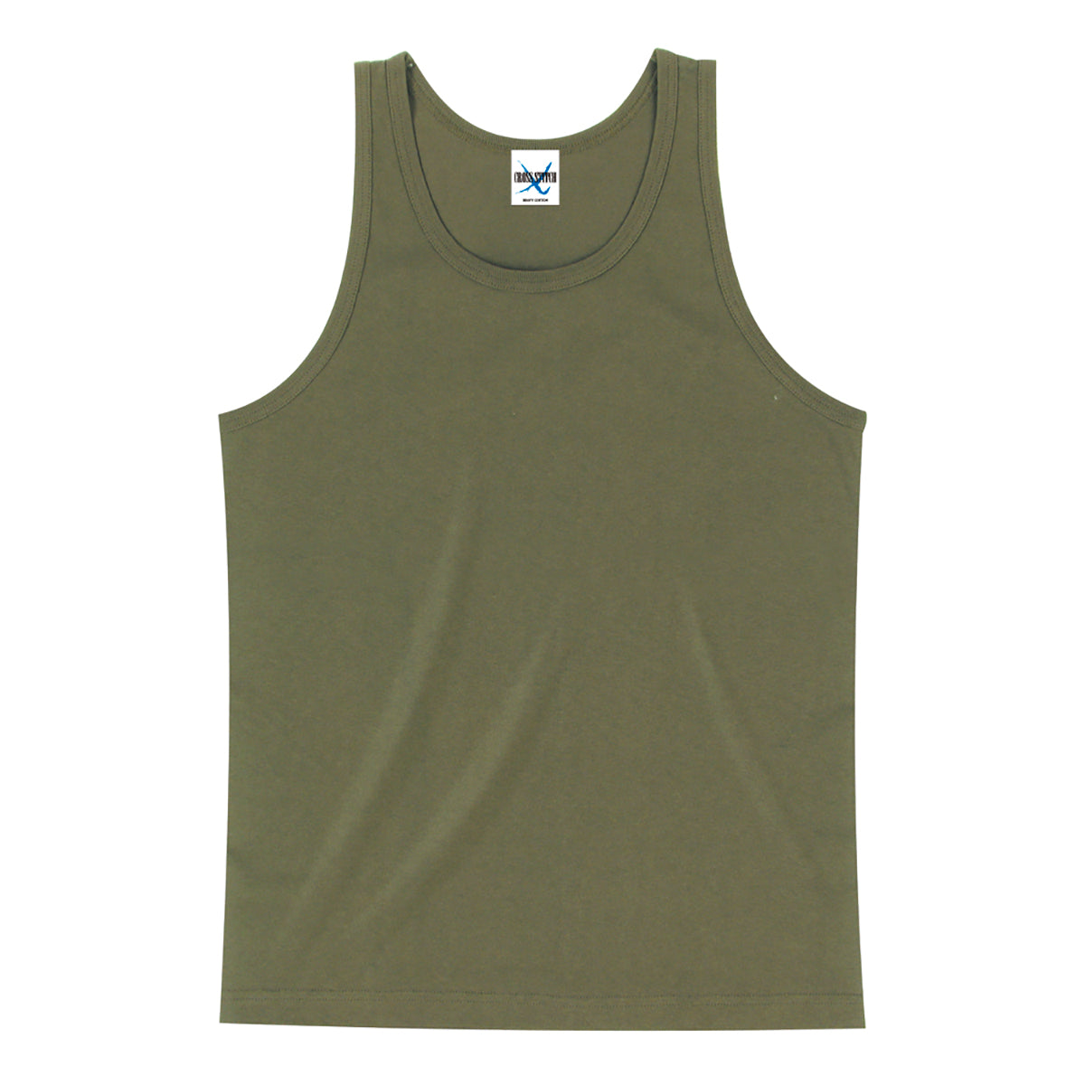 タンクトップ | メンズ | 1枚 | CS1516 | アーミーグリーン – Tshirt