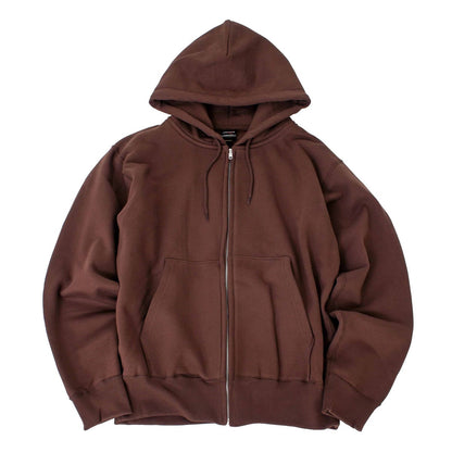 マックスヘビーZIPパーカー | ビッグサイズ | 1枚 | CS2221 | チョコレート