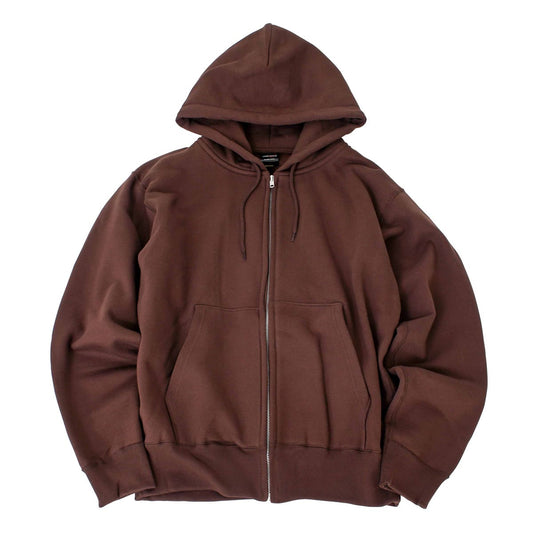 マックスヘビーZIPパーカー | キッズ | 1枚 | CS2221 | チョコレート