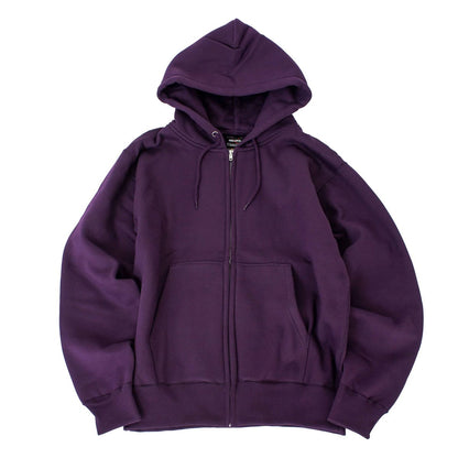 マックスヘビーZIPパーカー | メンズ | 1枚 | CS2221 | ディープパープル