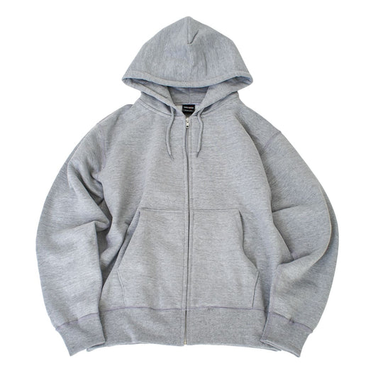 マックスヘビーZIPパーカー | ビッグサイズ | 1枚 | CS2221 | ヘザーグレー