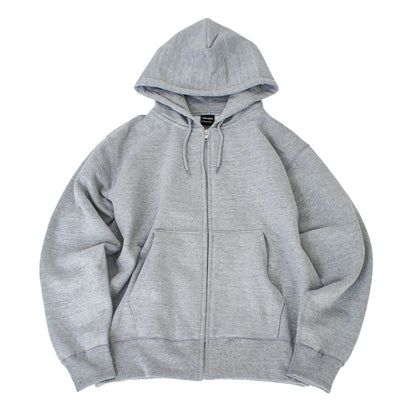 マックスヘビーZIPパーカー | キッズ | 1枚 | CS2221 | ヘザーグレー
