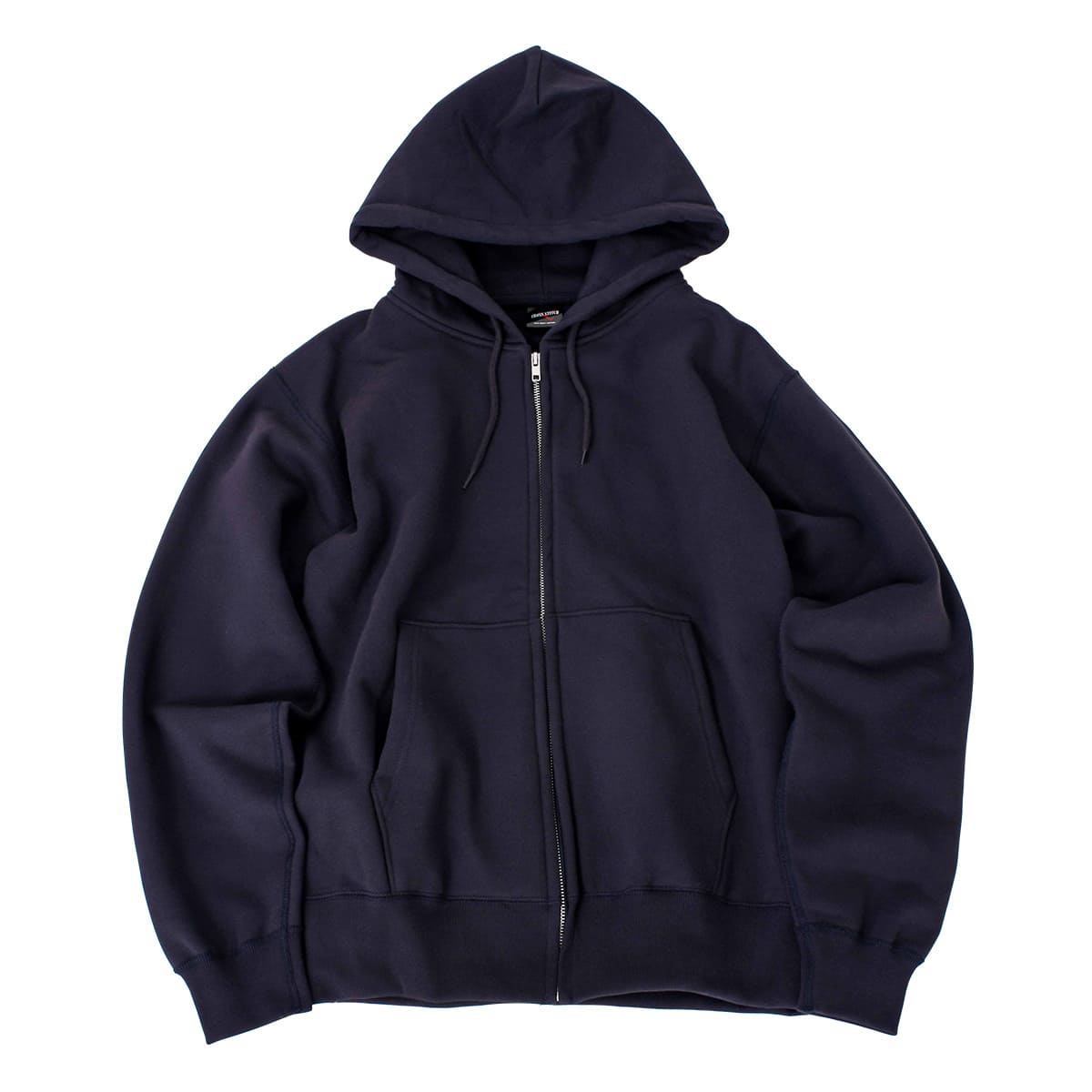 マックスヘビーZIPパーカー | ビッグサイズ | 1枚 | CS2221 | ネイビー